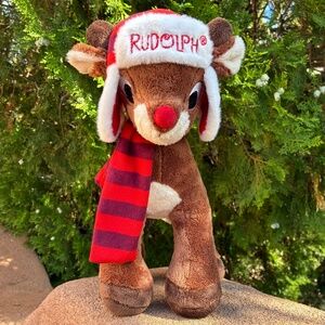 Dan Dee 12" Rudolph the Red-Nosed Reindeer plush